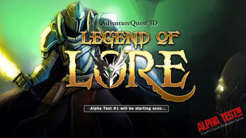 AdventureQuest 3D - Legend of LORE