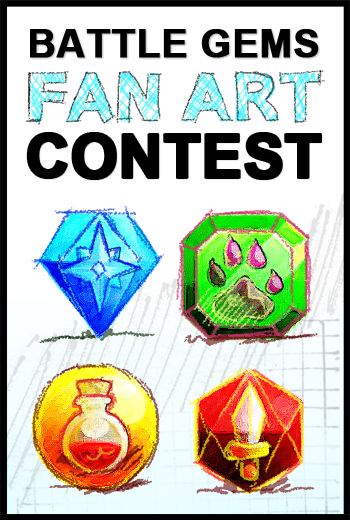 Battle Gems fan art contest