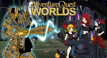 New game release in AdventureQuest Worlds 