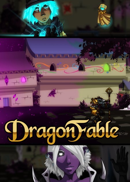DragonFable online dragon games