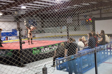 Rolith's Private Wrestling Ring