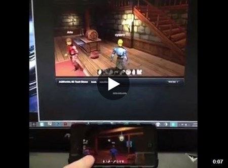 AQW3D on dfferent devices