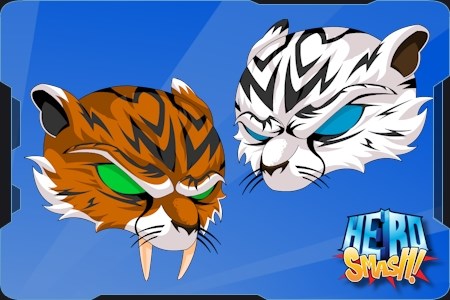 Tiger helms in pvp HeroSmash