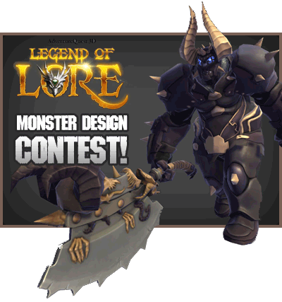Monster Design Contest